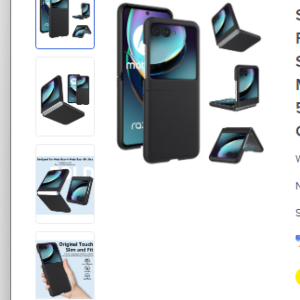 Slim Fit Moto Razr Plus 2023 Case